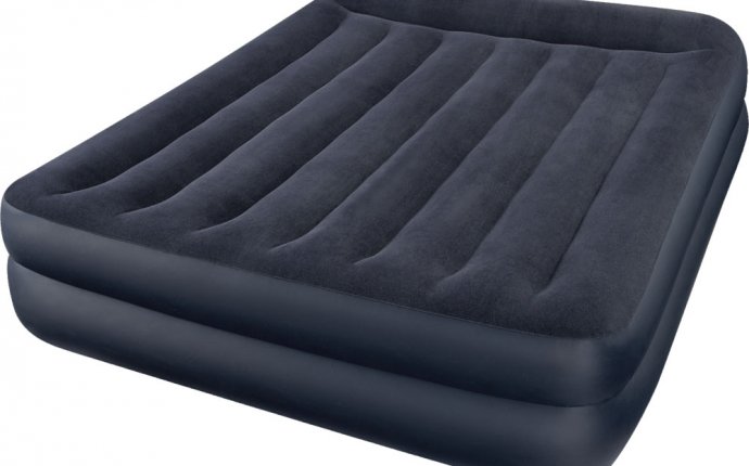 Надувной матрас intex 137x191x23cm 66768 intex